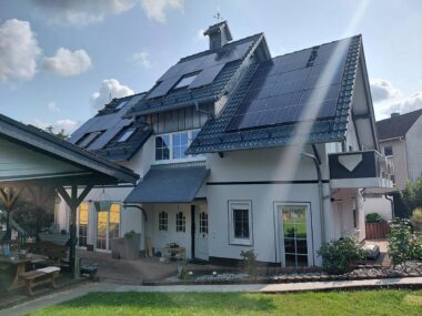 Eigenheimneubau / Wohnhausneubau